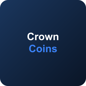 Crown Coins logo
