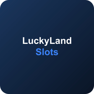 LuckyLand Slots logo