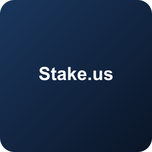 Stake.us logo